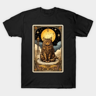 Cat Tarot Card T-Shirt